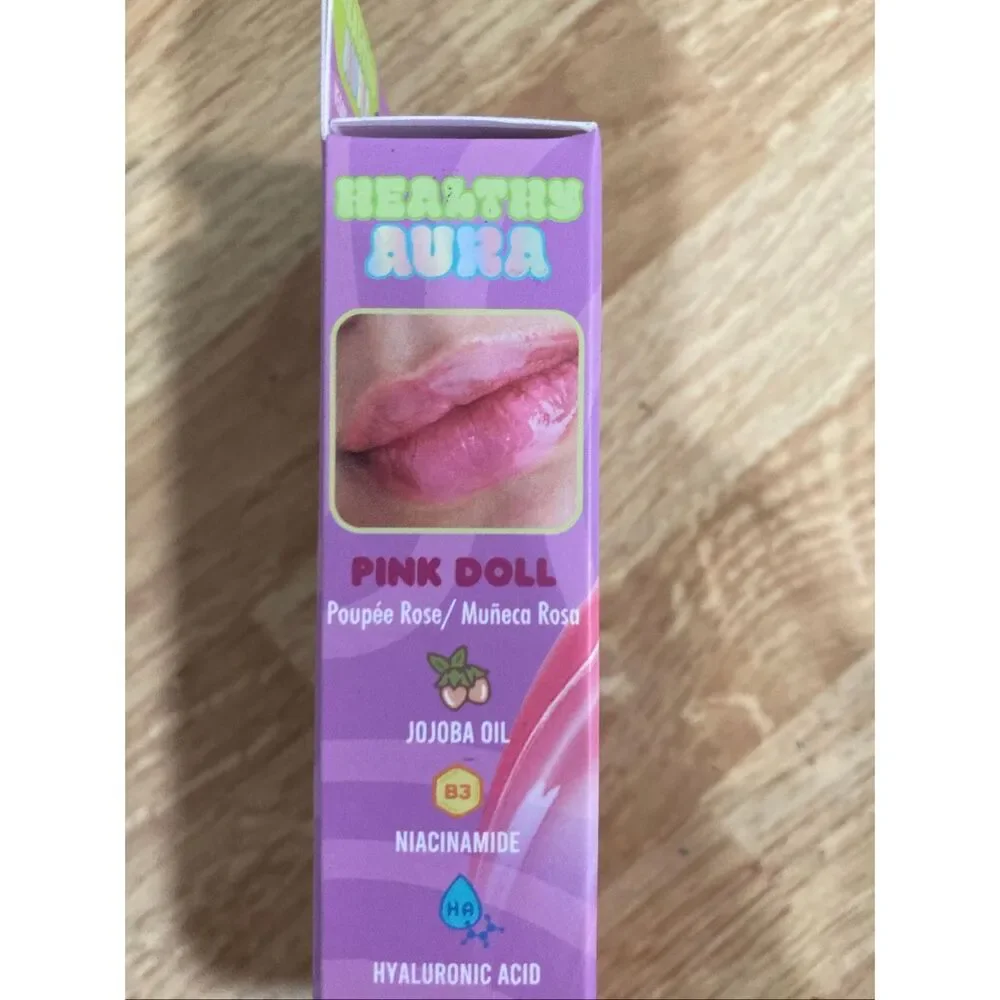 Ioni Tinted Lip Oil Pink Doll New Sealed Hydrating Gloss Vegan